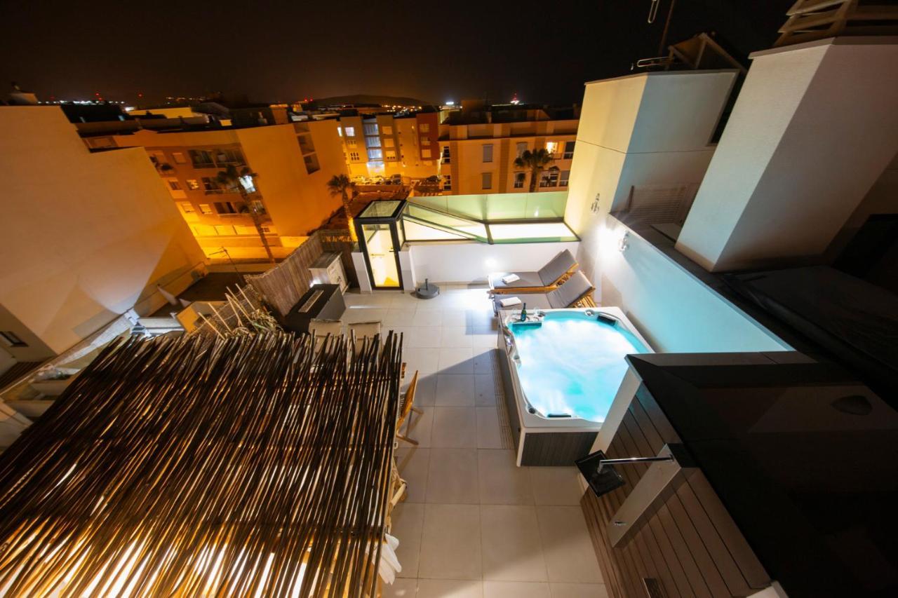 Medano4You Tina'S Jacuzzi Terrace Playa Chica El Médano Eksteriør bilde